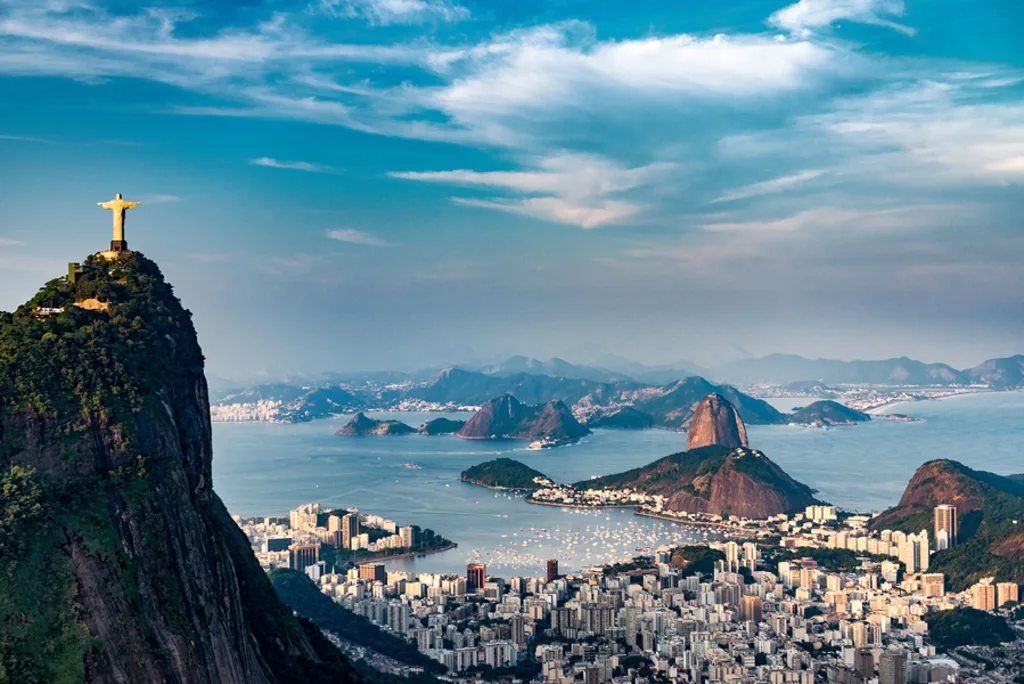 Brasil: Onde a Beleza Natural Encontra a Alegria de Viver!”